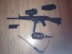 TIPPMANN X7 INCLUSIEF TEFLONFLES.. h
